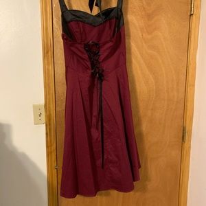 Pinup style dress size large